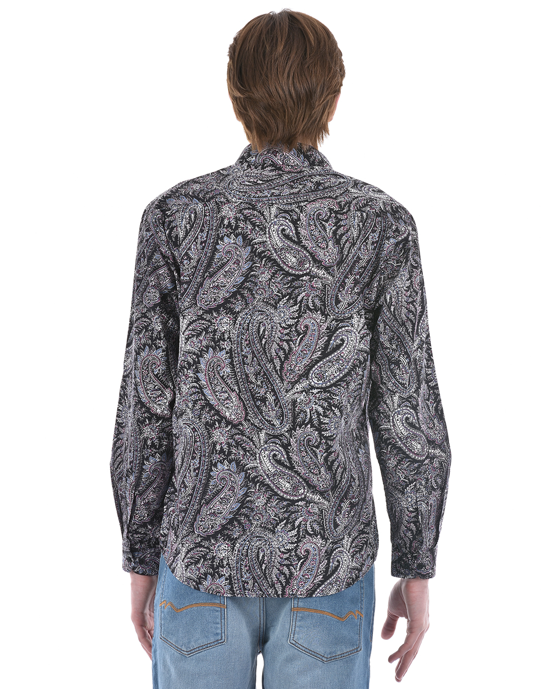 Numero Uno Men Paisley Multicolor Shirt